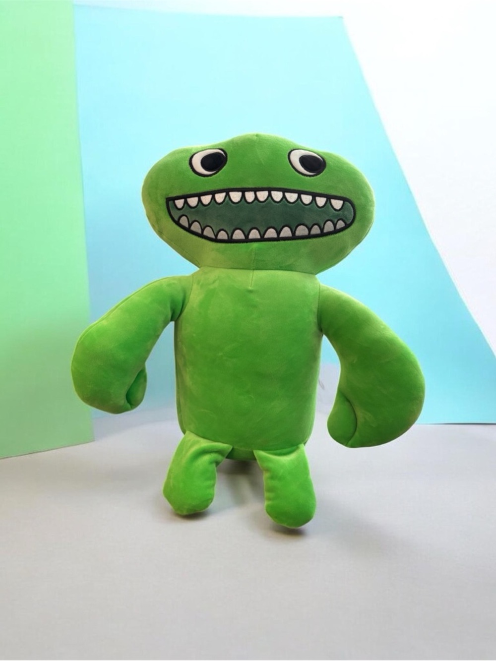 Garten Of Banban Green Plush Monster Plushie - Lime Green Character